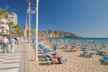 Estudio Playa Levante Benidorm Luaran gambar