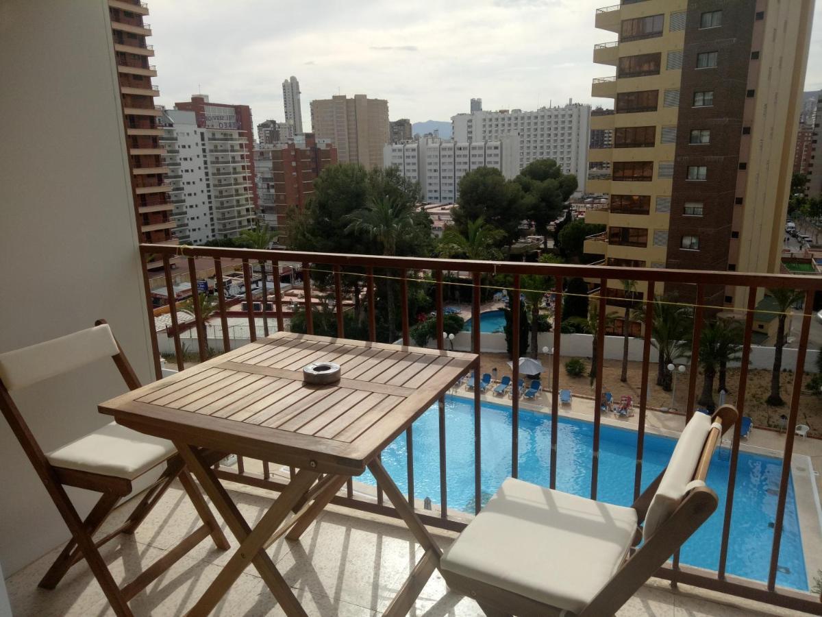 Estudio Playa Levante Benidorm Luaran gambar
